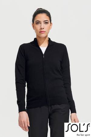 SOL´S DAMEN-CARDIGAN / STRICKJACKE -L414- 