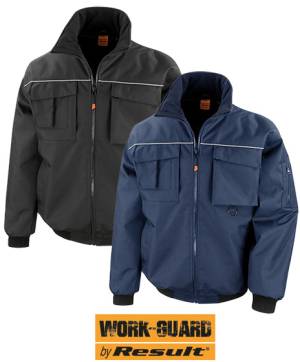 RESULT Piloten-Jacke -RT300- Gr. XS-4XL, wasser- und winddicht