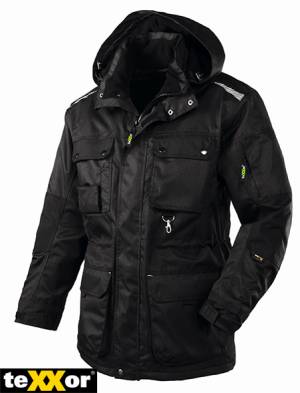 TEXXOR EXCLUSIV-WINTER-JACKE -MODELL BOSTON 4196- wasserdicht, winddicht, hoch atmungsaktiv, bis 5XL