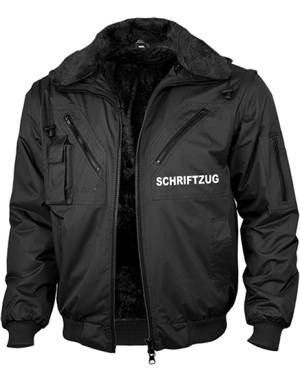 SECURITY-Multi-Funktions-Blouson -OSLO- bis Gr. 5XL, mit wählbarem Druck auf Brust und Rücken, Basispreis zzgl. Druckkosten
