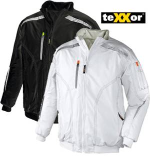 TEXXOR Dienst-Blouson -FJORD 4184/4188- wasserdicht, winddicht, Steppfutter, bis 5XL