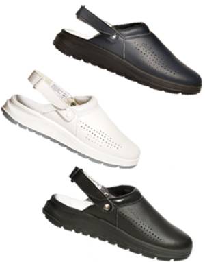ACTIVE CLOG-OB PERFORIERT MIT KLETTVERSCHLUSS -ABEBA 812018 - 810019 - 845018 -