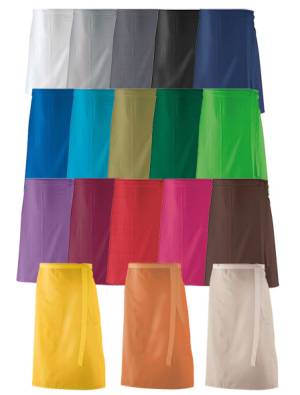 EXNER VORBINDER BISTROSCHÜRZE -101-20- Mischgewebe, 90x60 cm 