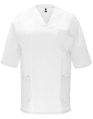 OP-Kasack / Schlupfkasack - ROLY RY9098 / CA9098 - Farbe weiss, TOP-Preis
