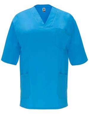 OP-Kasack / Schlupfkasack - ROLY RY9098 / CA9098 - Farbe blue-danube, TOP-Preis