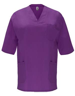 OP-Kasack / Schlupfkasack - ROLY RY9098 / CA9098 - Farbe grape, TOP-Preis