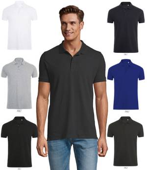 SOL´S PREMIUM-STRETCH POLO -PHOENIX L01708- Stretch, extra heavy