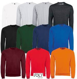 SOL´S SWEAT-SHIRT - SPIDER L326- 50/50-Mischgewebe, Rundhals