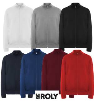 ROLY SWEAT-JACKE -ULAN RY6439- Mischgewebe, durchgehender Reißverschluss, TOP-Preis