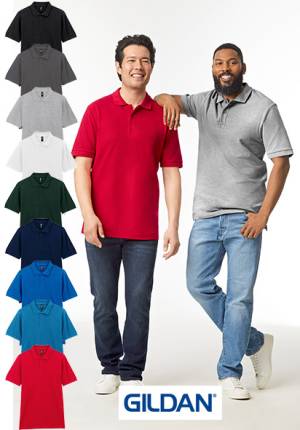 GILDAN PIQUÉ-POLO-SHIRT -HAMMER G85800- extra schwere Qualität