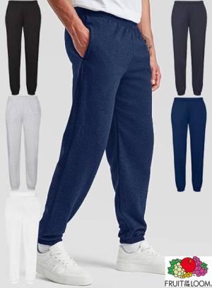 FRUIT OF THE LOOM SWEAT-HOSE / JOGGING-HOSE -ELASTICATED CUFF F480-