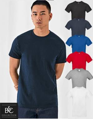 B&C COMFORT-T-SHIRT -E190 / TU03T- hochwertige 185-Gramm-Qualität, bis 5XL