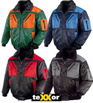 TEXXOR Multifunktions -Jacke -OSLO-BICOL- abnehmbare Ärmel, herausnehmbares Futter, bis Gr. 5XL lieferbar