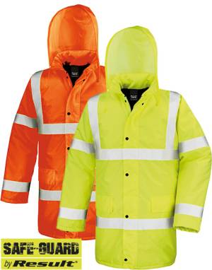 RESULT WARNSCHUTZ-PARKA -R218X- wasserdicht, winddicht, warm gefüttert