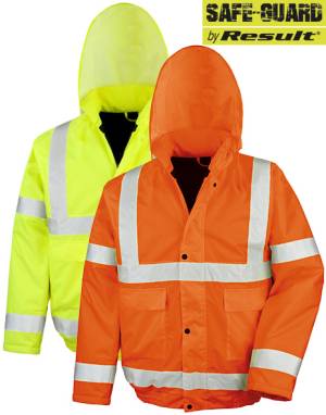 RESULT WARNSCHUTZ-BLOUSON -R217X- wasserdicht, winddicht, warm gefüttert