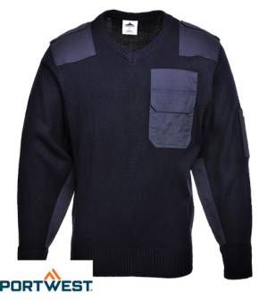PORTWEST BW-IMITAT- / NATO-PULLOVER -B310-