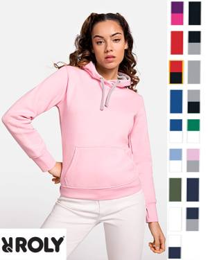 ROLY DAMEN-KAPUZEN-SWEAT-SHIRT -HOODIE RX1068- toller Tragecomfort