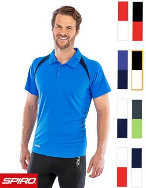 SPIRO SPORT-POLO-SHIRT -TEAM SPIRIT RT177M- atmungsaktiv, CoolDry