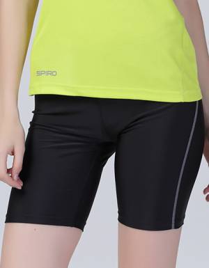 SPIRO DAMEN-SPORT-SHORTS -BODYFIT BASE LAYER RT250F- Stretch, atmungsaktiv