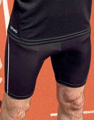SPIRO SPORT-SHORTS -BODYFIT BASE LAYER RT250M- Stretch, atmungsaktiv