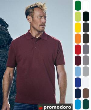 PROMODORO PREMIUM-POLO-SHIRT -4001 SUPERIOR- extra heavy, 20 Farben, beste Markenqualität zum TOP-Preis