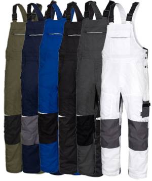 LEIKATEX PROFI-ARBEITS-LATZHOSE -WORK- UV-Schutz 50+, hervorragender Tragecomfort, hochwertige Qualität