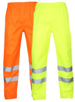WARNSCHUTZ-REGEN-BUNDHOSE -LEIKATEX 004142/004152- wasserdicht, winddicht