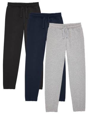 B&C KINDER-COMFORT-SWEAT-HOSE / JOGGING-HOSE -BK001-ID.000-  toller Tragecomfort