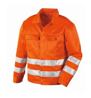 TEXXOR WARNSCHUTZ-BUNDJACKE -ROCKFORD 4111- uni-orange
