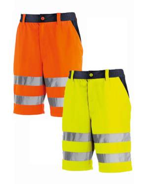 TEXXOR WARNSCHUTZ-SHORTY -ERIE 4345- uni-orange 