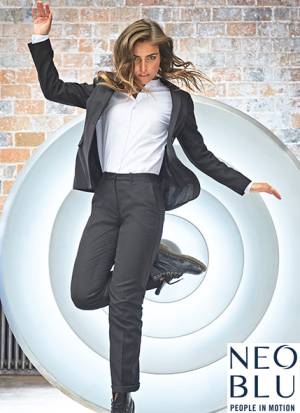 NEOBLU PREMIUM DAMEN-HOSE -NB3163 GABIN- Eleganz aus Paris, bis Gr. 58