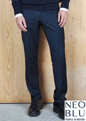 NEOBLU PREMIUM HERREN-HOSE -NB3162 GABIN- Eleganz aus Paris