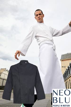 NEOBLU CHEF-JACKET / KOCHJACKE -NB4458 EUGENE- bis Gr. 5XL