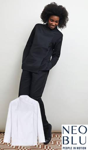 NEOBLU DAMEN-CHEF-JACKET / DAMEN-KOCHJACKE -NB4459 EUGENIE- 