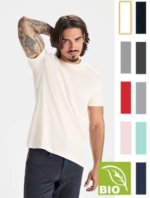 ROLY-ECO BIO-ORGANIC-T-SHIRT -GOLDEN RY6690- Bio-Baumwolle, perfekter Tragecomfort