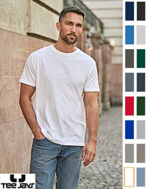 TEE JAYS PREMIUM-T-SHIRT -TJ 8000 SOF TEE- Top-Qualität, perfekter Tragecomfort, bis 5XL