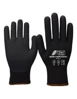 Nylon-Winterhandschuh -1606WV // SNOW FIGHTER+, nitrilbeschichtet, Einzel-Paar-Abnahme