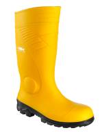 S5-PVC-SICHERHEITS-STIEFEL -TEXXOR 6510- Farbe gelb