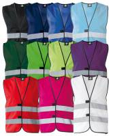 WARNSCHUTZ-WESTE -KX100- bis Gr. 7XL, viele verschiedene Farben