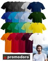 Premium-T-Shirt -Promodoro 3000-3099- Rundhals, 22 Farben, beste Markenqualität zum TOP-Preis