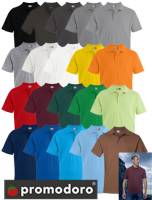 Premium-Polo-Shirt -Promodoro 4001 Superior- extra heavy, 20 Farben, beste Markenqualität zum TOP-Preis