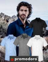 Deluxe-Poplin-Kurzarm-Hemd -Promodoro 6300- beste Markenqualität zum TOP-Preis