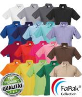 FAPAK Exclusiv-Ladies-Polo-Pique-Shirt -FAP1305- 19 Farben, hochwertiges Mischgewebe, extra heavy