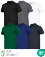 LEIBWÄCHTER -Exclusiv-Polo-Shirt-LWU Classic Line- Top-Qualität, Stretch, atmungsaktiv