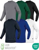 LEIBWÄCHTER -Exclusiv-Rundhals-Sweat-Shirt -LWSR- Top-Qualität, Stretch, atmungaktiv
