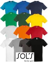 Allround-T-Shirt -Sol`s Regent- viele Farben