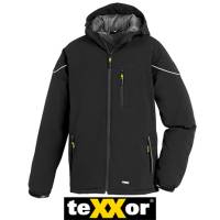 Exclusiv-Softshell-Winter-Jacke -TEXXOR VAIL 4138-, Stretch, wasserdicht, winddicht, atmungsaktiv