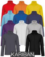 KARIBAN Fleecejacke -K911- Microfleece, 300g/qm, sehr preiswert