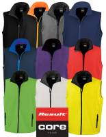 SOFTSHELL-BODYWARMER -RESULT RT232-