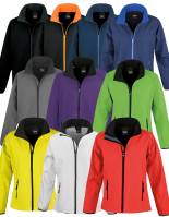 DAMEN-SOFTSHELL-JACKE -RESULT RT231F- 2-Layer 